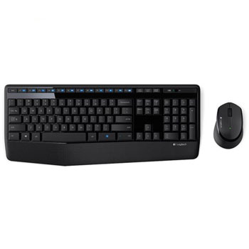 Logitech MK345 Keyboard and Mouse English