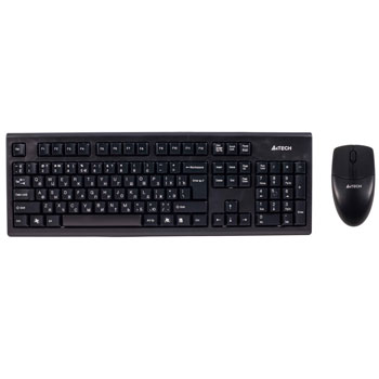 A4TECH 3100 N PADLESS Wireless Keyboard and Mouse