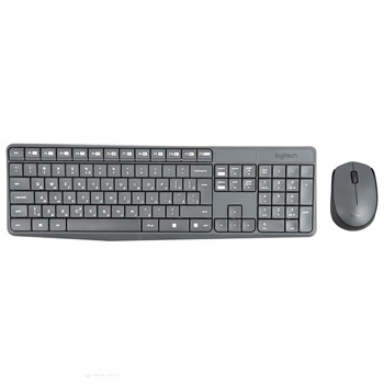 Logitech MK235 Keyboard and Mouse English