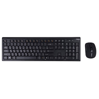 Hatron HKCW130 Wireless Keyboard and Mouse