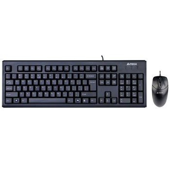 A4TECH KR 8572 USB Wired Keyboard and Mouse