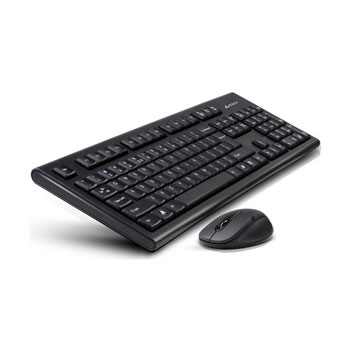 A4TECH 7100 N PADLESS Wireless Keyboard and Mouse