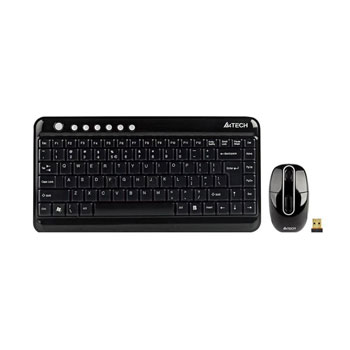 A4TECH 7600 N PADLESS Wireless Keyboard and Mouse